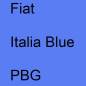 Preview: Fiat, Italia Blue, PBG.